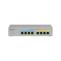NETGEAR MS108TUP Non-géré L2 2.5G Ethernet (100/1000/2500) Connexion Ethernet, supportant l'alimentation via ce port (PoE) Gris_0
