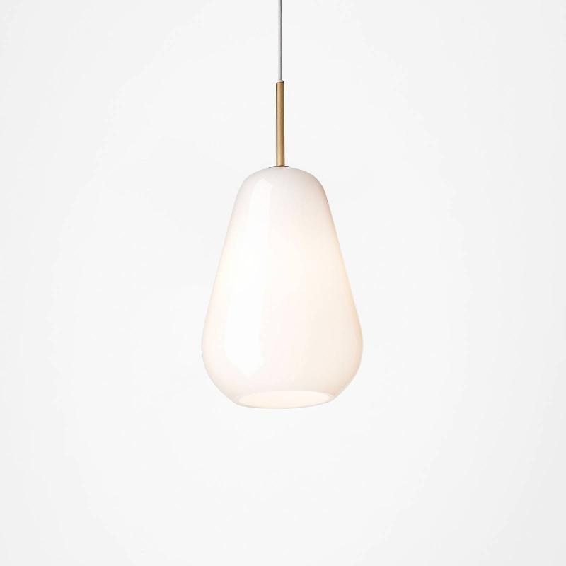 NUURA APS NUURA ANOLI 1 SUSPENSION, À 1 LAMPE. Ø 16 CM, BLANC