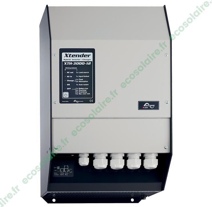 Onduleur chargeur XTH 3000-12 - 2500VA/12V - Gamme XTENDER de STUDER_0