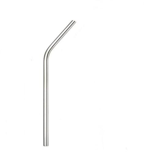 Paille pro inox 8 mm pour toutes boissons | Novela Global - argenté PAI-ARG-82_0