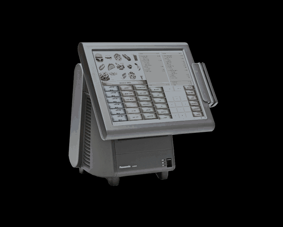 Caisse enregistreuse tactile Panasonic Stingray JS-950 - Modulaire, écran tactile 15 pouces, haute résolution_0