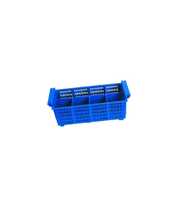 Panier de lave-vaisselle Lacor Professional pour couverts 8 compartiments 20x43x13 69208 - 69208_0