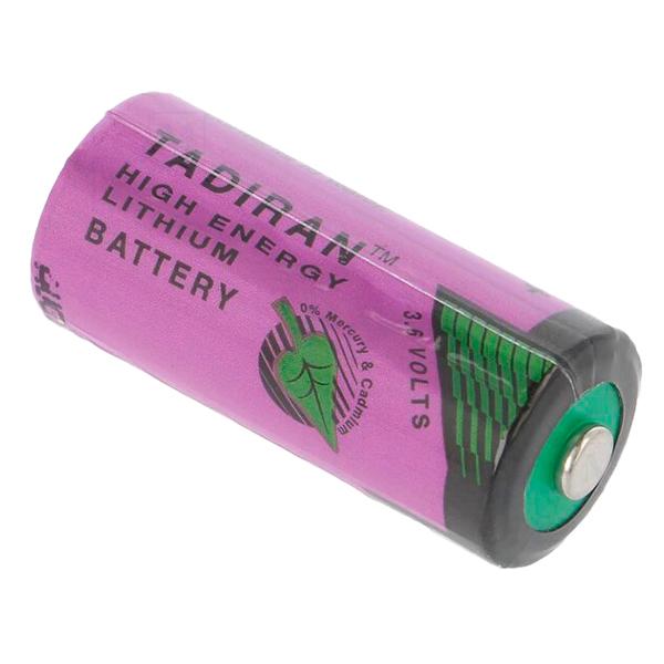 Pile lithium SL-361/S 2/3AA 3,6V 1,6Ah - Tension stable et longue durée - Marque Tadiran_0