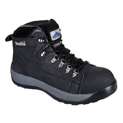 Portwest - Chaussures de sécurité montantes en nubuck SB HRO Noir Taille 41 - 41 noir matière synthétique 5036108173136_0