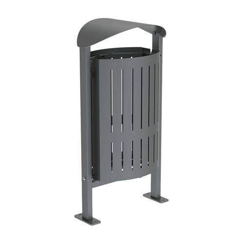 POUBELLE SILAOS 50 L ACIER - PROCITY
