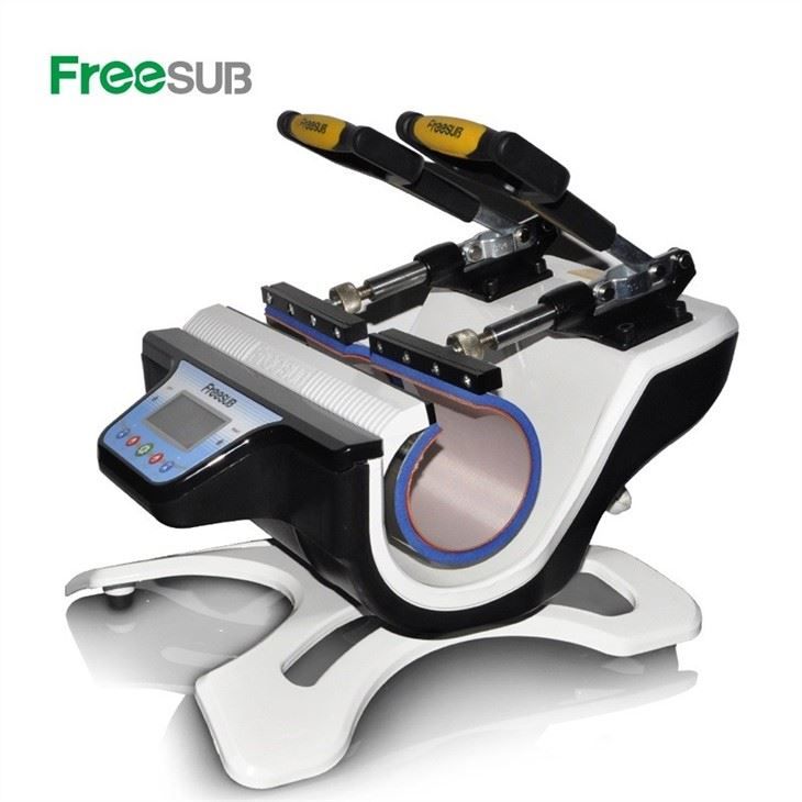 Presse à chaud pour tasse à café - FreeSUB ST210 - semi-automatique - poids 7kg - certification CE_0