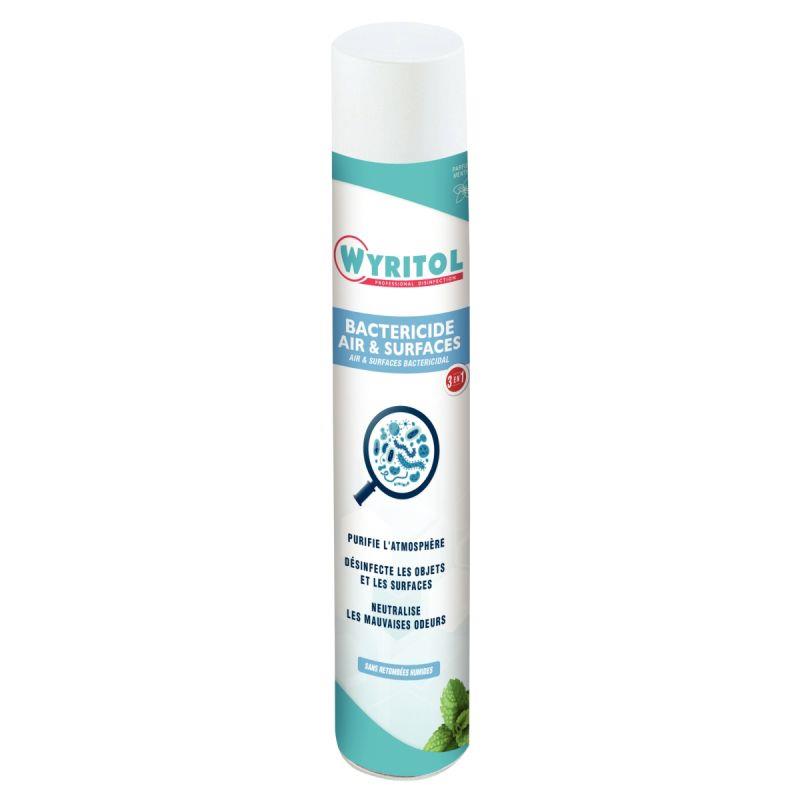 Purificateur d'air bactéricide parfum menthe pour purifier efficacement l'atmosphère, désinfecter et neutraliser les mauvaises odeurs - 260986_0