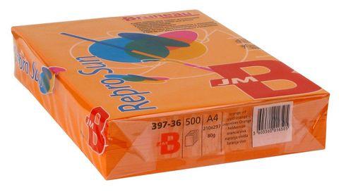 PAPIER COULEUR ORANGE A4 80 G BRUNEAU REPROSUN COULEURS VIVES - RAMETTE DE 500 FEUILLES