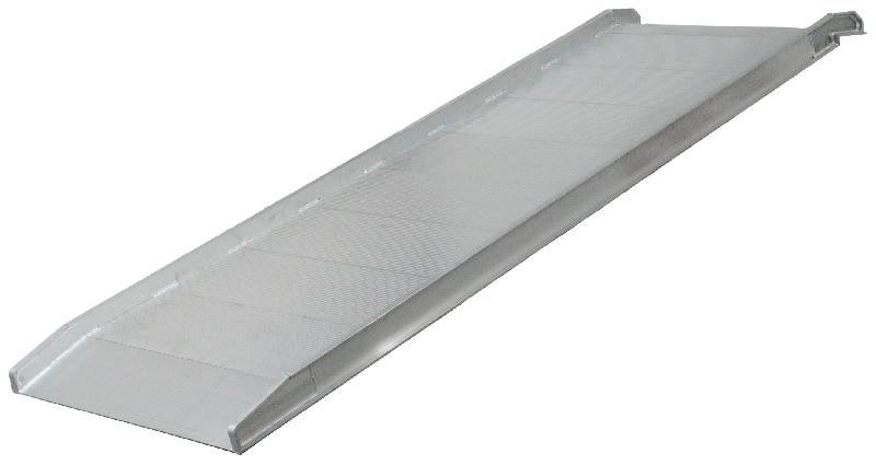 Rampe de chargement en aluminium - 1000 kg - 3000x1000mm - Largeur utile 970mm MW Tools AOV103010_0