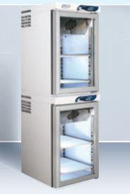 Réfrigérateur médical et pour pharmacie MPRR 260 - 260 à 2100L - portes vitrées triple cristal_0