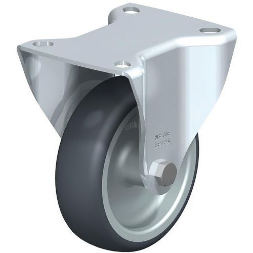 ROUE CAOUTCHOUC THERMOPLASTIQUE B-TPA 102G - BLICKLE