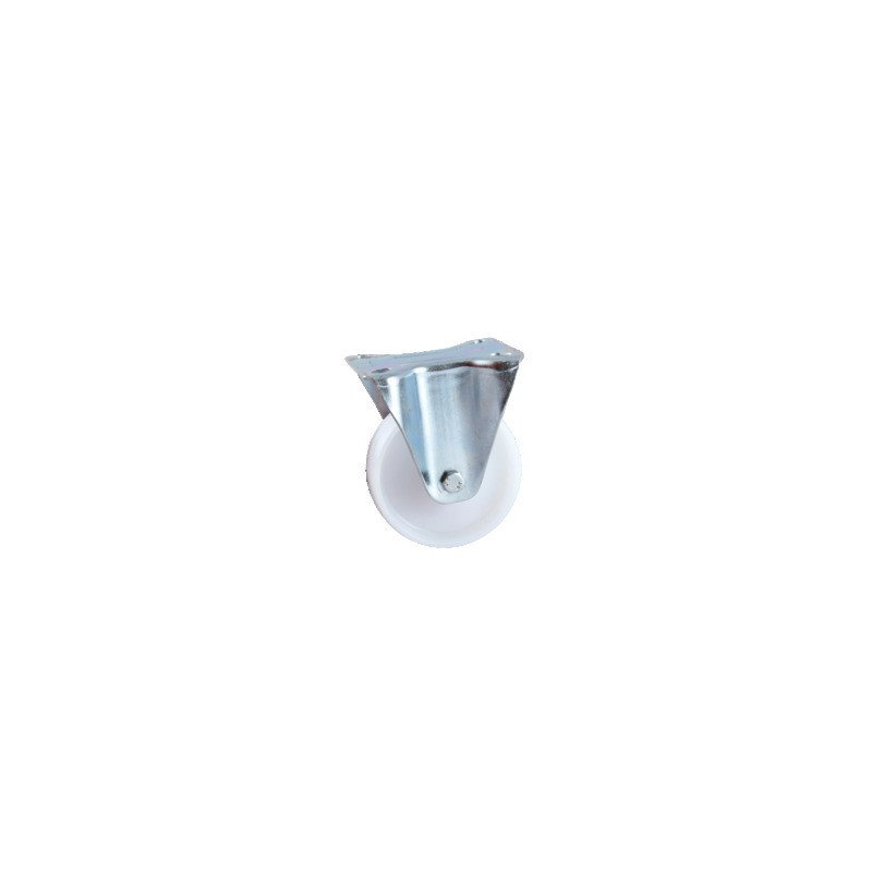 ROULETTE POLYAMIDE D150MM FIXE - AVL - 590724