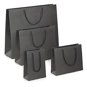 SAC KRAFT LUXE À POIGNÉES COTON