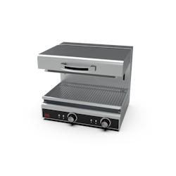 Salamandre Inox à Plafond Mobile - HR Fainca - 0637902939505_0