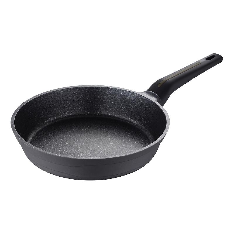 San Ignacio - Poêle 28x6,5 cm en aluminium moulé, compatible induction, collection Bistro - aluminium Q3708_0