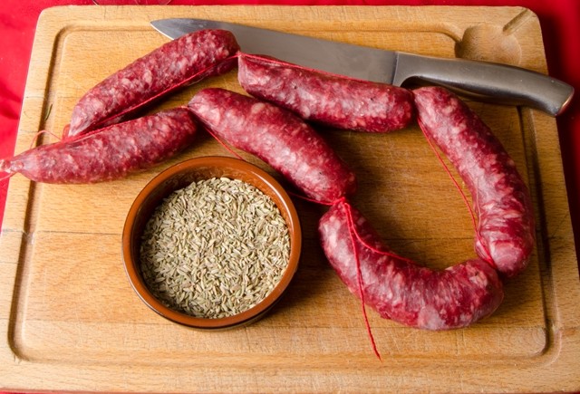 Saucisse italienne sèche_0