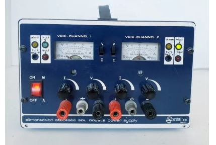 Sdl pb401 - alimentation stabilisée électrique - Sodilec - Power Supply_0