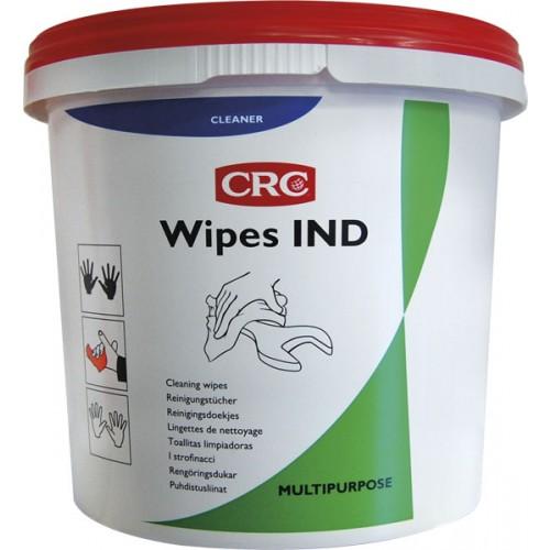 SEAU DE 100 LINGETTES DE NETTOYAGE POUR LES MAINS CRC