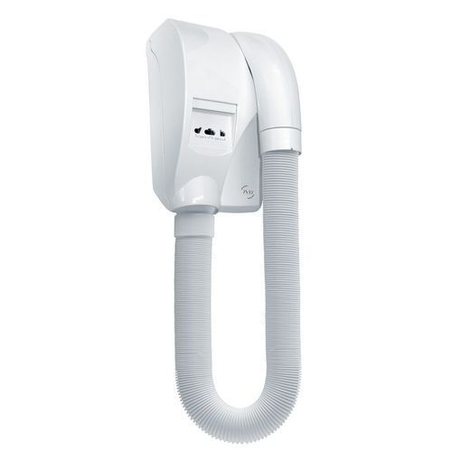 SÈCHE-CHEVEUX CARAÏBE BASE PRISE RASOIR TIMER ET FLEXIBLE - JVD