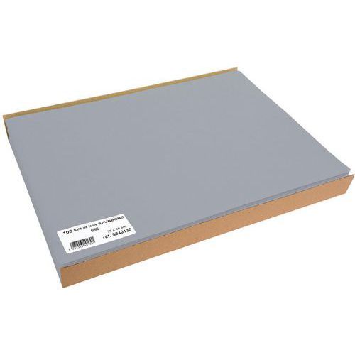 SET DE TABLE 30X40 CM NON TISSÉ SPUNDON GRIS - COGIR