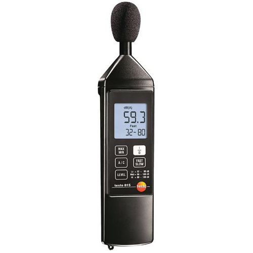SONOMÈTRE - TESTO 815