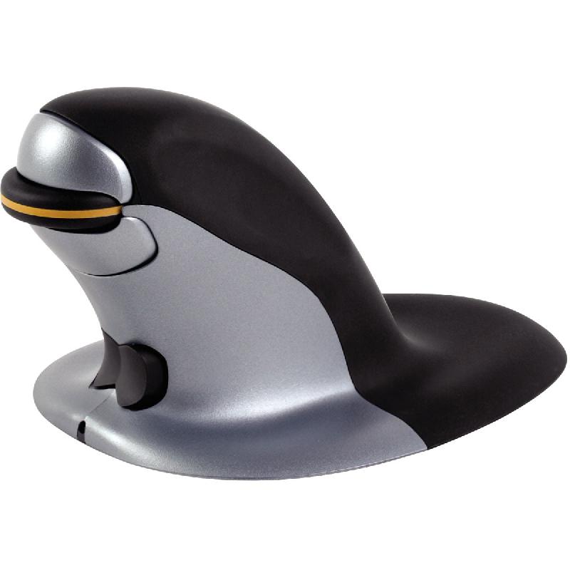 SOURIS ERGONOMIQUE SAN FIL PENGUIN FELLOWES - TAILLE S