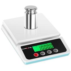 Steinberg Systems - Steinberg Balance De Table Digitale Cuisine Précision Pèse-Lettres Laboratoire SBS-LW-1000 (Non Homologuée, 5 g - 10 kg, ±1 g,_0