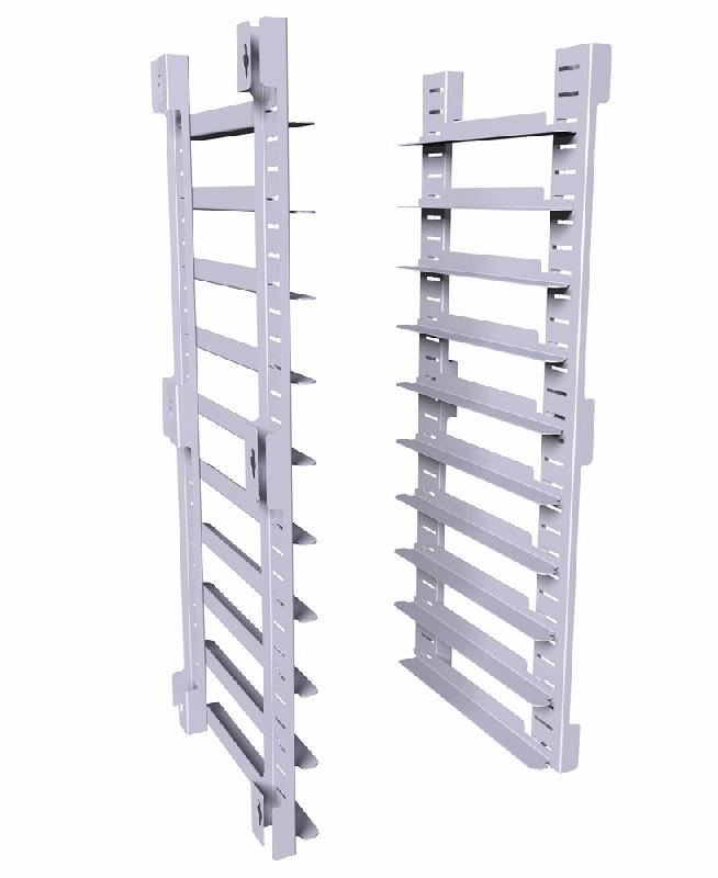 Structure en 600x400 - 15x (50 mm) ou 30x (25 mm) accessoires - ST101/15-30 - Cellules de congélation et refroidissement rapide_0