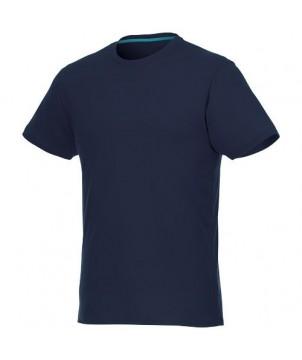 T-SHIRT RECYCLÉ MANCHES COURTES HOMME JADE BLEU MARINE - GOODIES ÉCOLOGIQUES