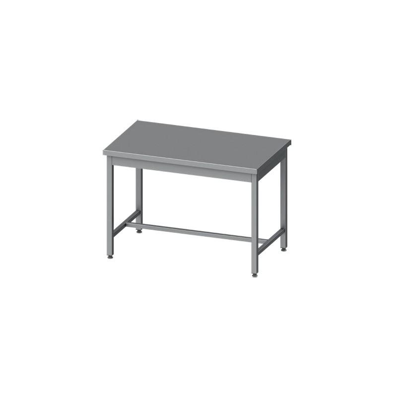 Table centrale sans étagère basse - 1500x600x850 mm - à monter - Réf : 950086150_0