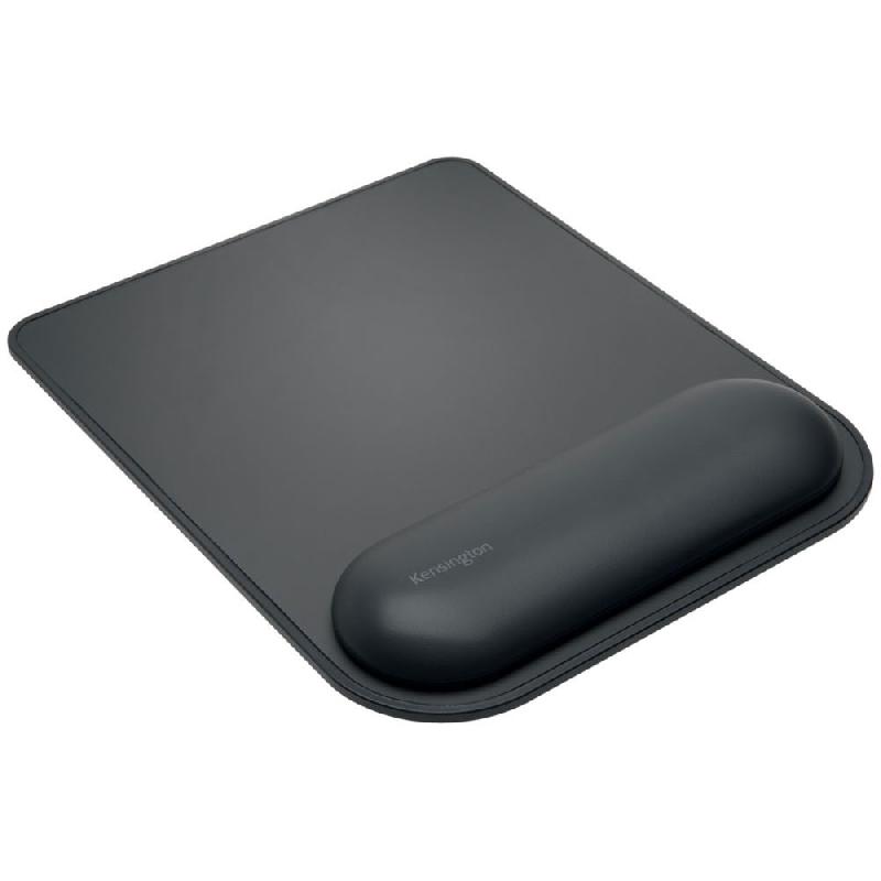 TAPIS DE SOURIS AVEC REPOSE-POIGNET KENSINGTON ERGOSOFT - NOIR