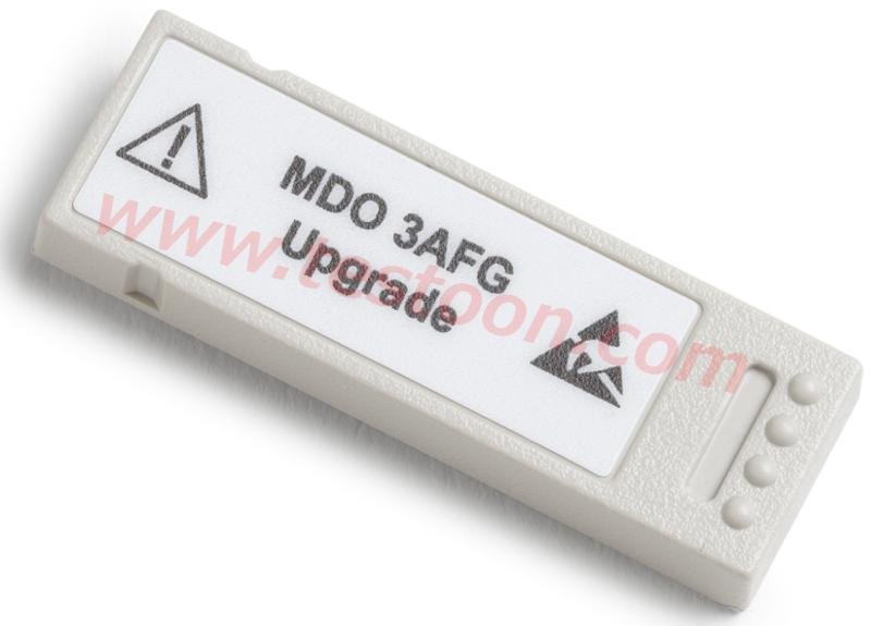 MODULE GÉNÉRATEUR DE FONCTION ARBITRAIRE POUR MDO3000 - TEKMDO3AFG