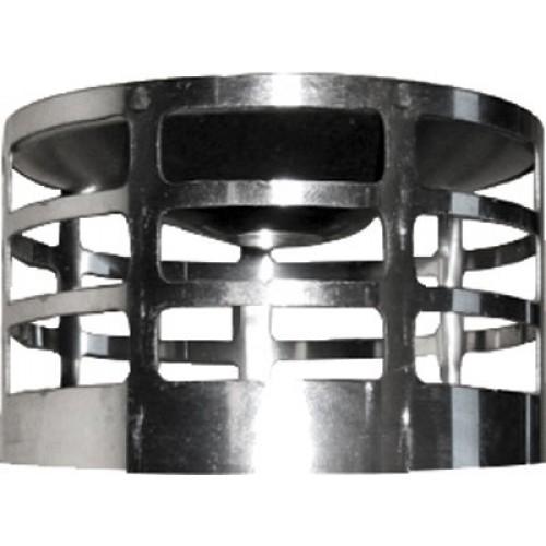 TERMINAL DE PROTECTION INOX FEMELLE - DIAMÈTRE 80 MM TEN