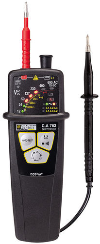 TESTEUR DE TENSION VAT, 12-690V AC / 12-750VDC, IEC61243-3