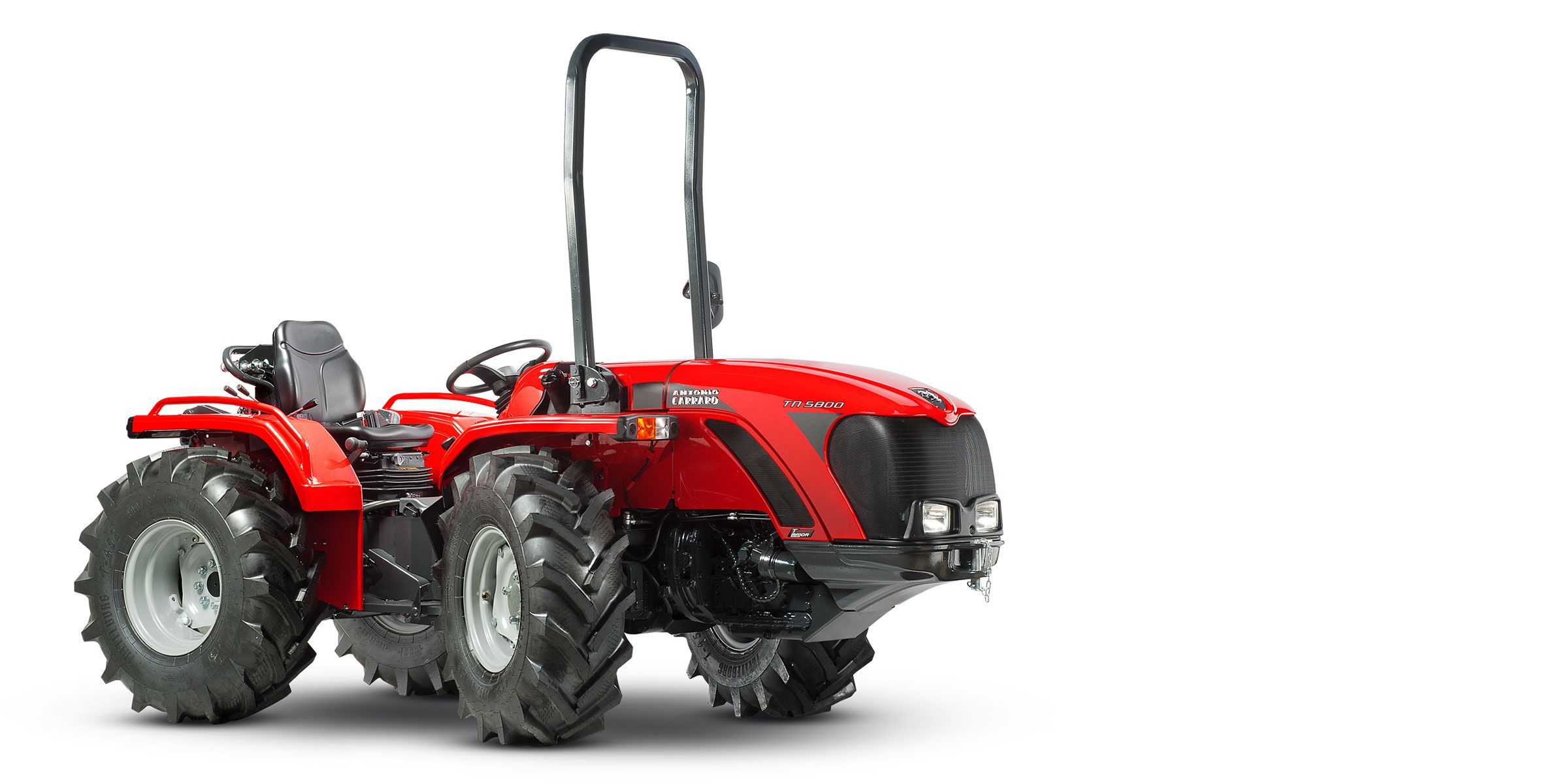 TN 5800 - Tracteur agricole Antonio Carraro - 4 cylindres Yanmar 2188 cc, 50 ch, capacité 2200 kg_0