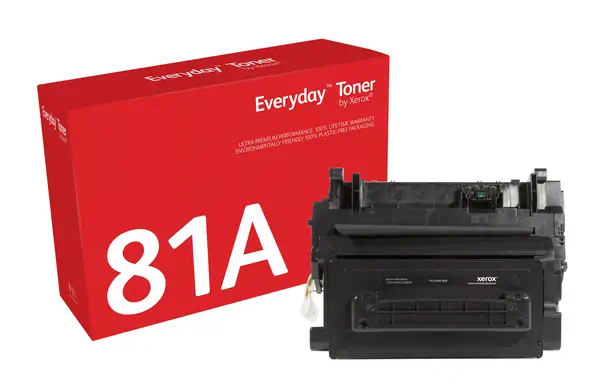 Toner Everyday¢ _OEM_NAME_ Noir de Xerox compatible avec HP 81A (CF281A), Capacité standard_0