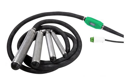 Tr 38 - Aiguille vibrante avec vibration électronique très haut rendement et convertisseur statique CS 1000_0