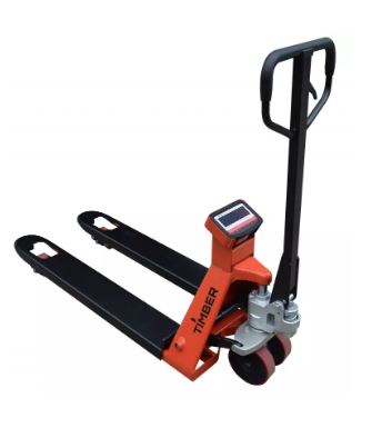 Transpalette peseur Graphite - Pompe Premium à levage rapide - 4 capteurs renforcés IP67 - Autonomie 40h_0