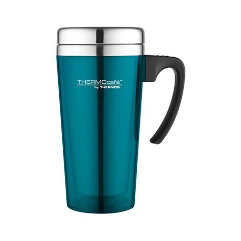 TRAVEL MUG ISOTHERME 42CL TURQUOISE - THERMOS - THERMOCAFÉ