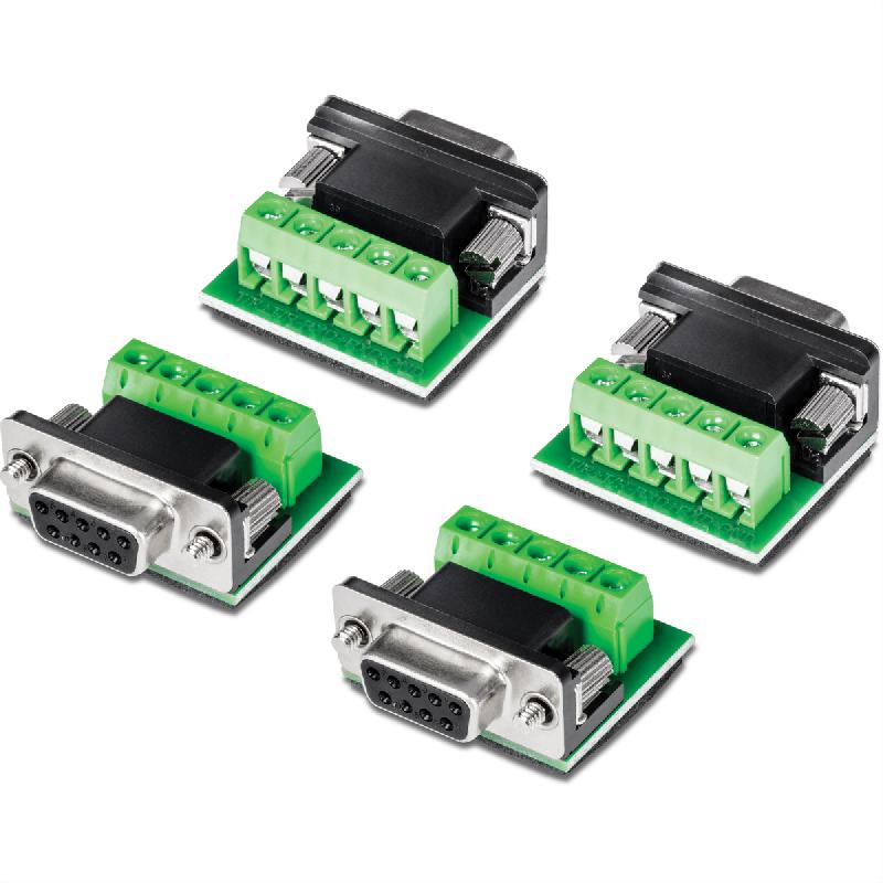 TRENDnet TI-S400 Adaptateur convertisseur RS232 vers RS422/RS485, kit de 4_0