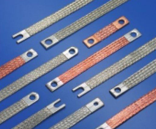 Tresses de masse 0,20 - Types D T F - Embouts cuivre étamé - Sections 16 mm² ou 10 mm²_0