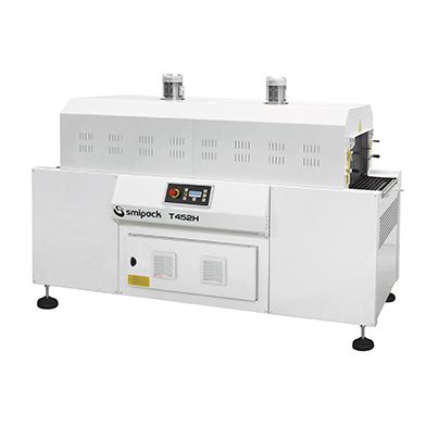 T452H - Tunnel de thermorétraction - Double chambre - 12750W - Jusqu'à 9000 paquets/h - Full Electric 4.0 - Contrôle FLXMOD LCD_0