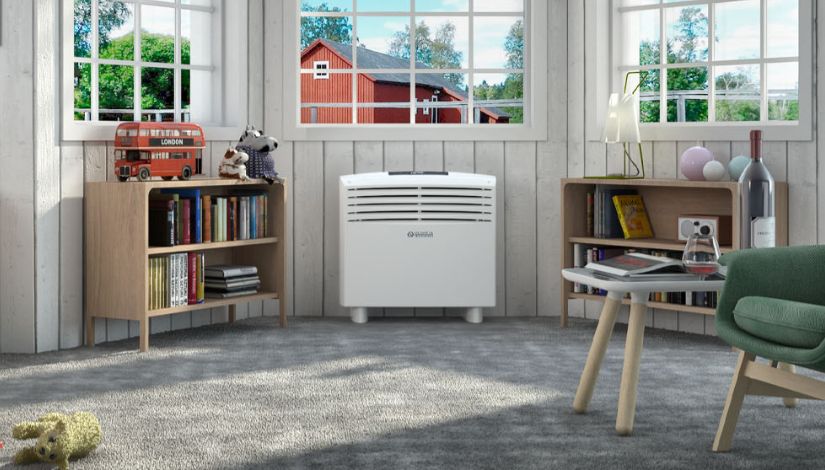 Unico Easy - Climatiseur sans unité extérieure - Olimpia Splendid France - 2,1 kW - Pompe à chaleur et installation au sol_0