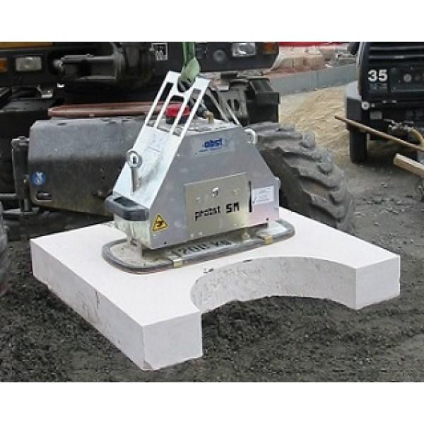 Ventouse alimentée par batteries - force maxi. 400 kg - Comartex_0
