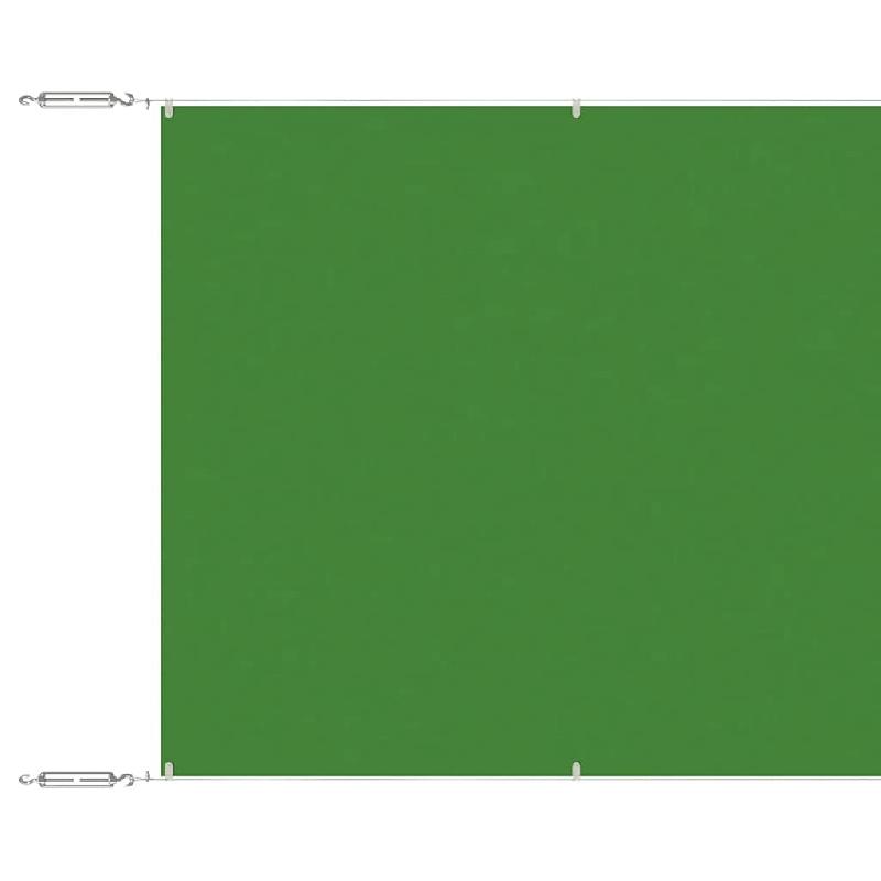 VidaXL Auvent vertical Vert clair 180x1000 cm Tissu oxford Modèle Patio Chi Prime Plus - 148323_0