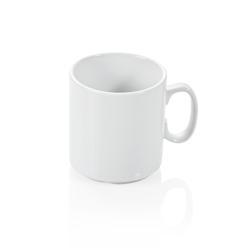 Lot de 6 Mugs en Porcelaine H 87 mm Was Germany - blanc porcelaine 4978029/6-S_0