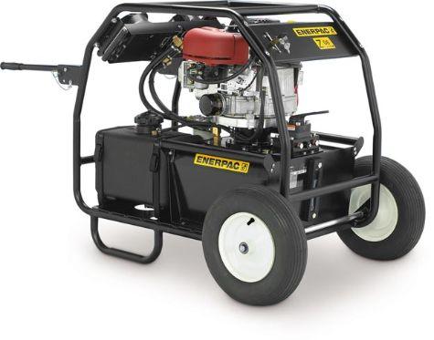 Pompe hydraulique à moteur à essence ZG6440MX-BCFH - 9.7 kW Briggs & Stratton, 40 litres d'huile utile, deux vitesses, 4/3 distributeur manuel_0