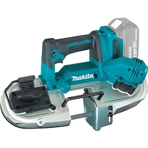 MAKITA DPB183Z - Scie à ruban 18V avec poignée gainée - Sans batterie, sans chargeur_0