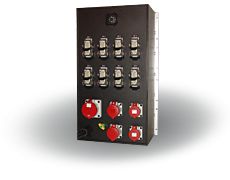 115-01-705 - Coffret de distribution Indu Electric - Avec prises de courant pour rack 19″ et options multimètre numérique_0