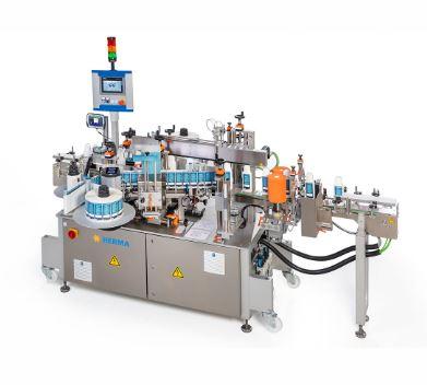 Étiqueteuse double face 362e - jusqu'à 200 produits/min - structure en acier inoxydable_0